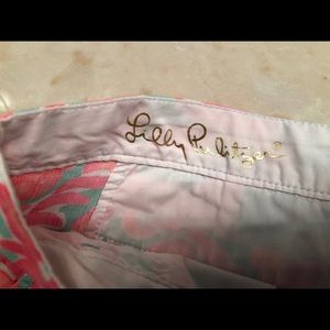 Lilly Pulitzer Buttercup Scallop Shorts